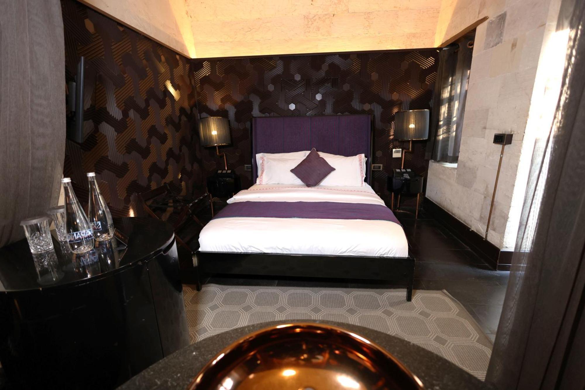 Hsvhn Hotel Hisvahan Gaziantep Exterior foto
