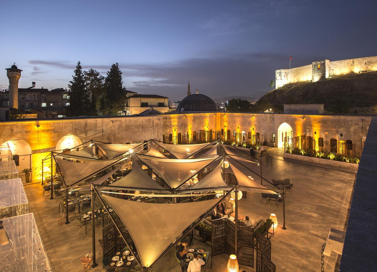 Hsvhn Hotel Hisvahan Gaziantep Exterior foto