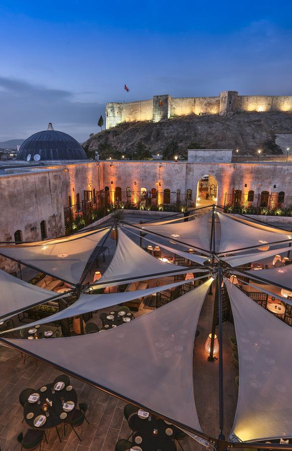 Hsvhn Hotel Hisvahan Gaziantep Exterior foto